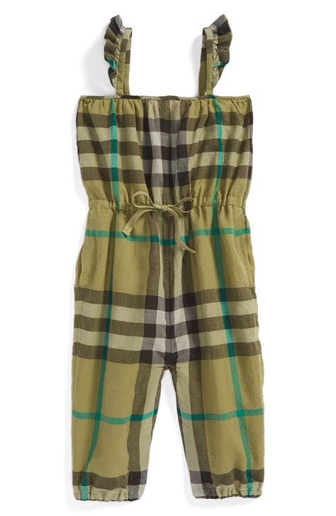 burberry romper womens|burberry romper baby girl.